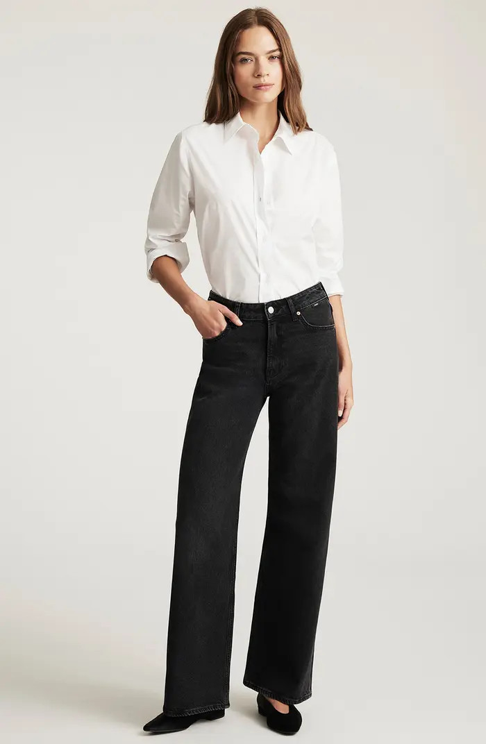 Florida Mid Rise Wide Leg Jeans | Nordstrom