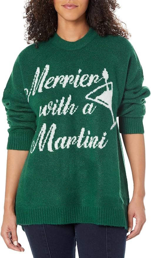 Show Me Your Mumu Women's Classic Crewneck Sweater | Amazon (US)