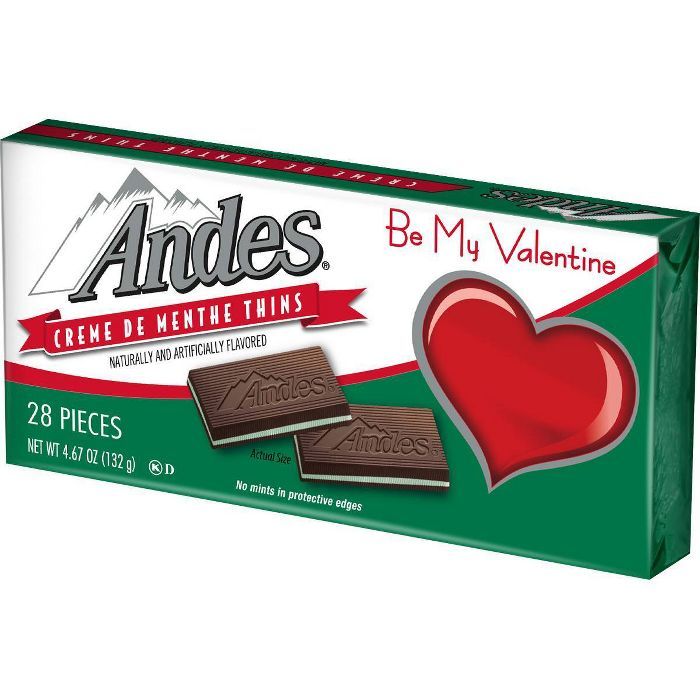Andes Be My Valentine Mints - 4.67oz | Target