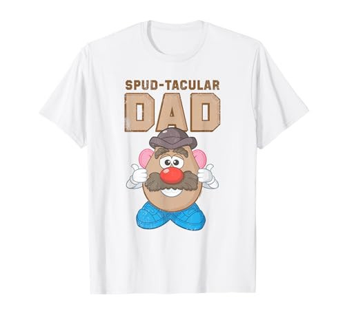 Potato Head Father's Day Spudtacular Dad T-Shirt | Amazon (US)