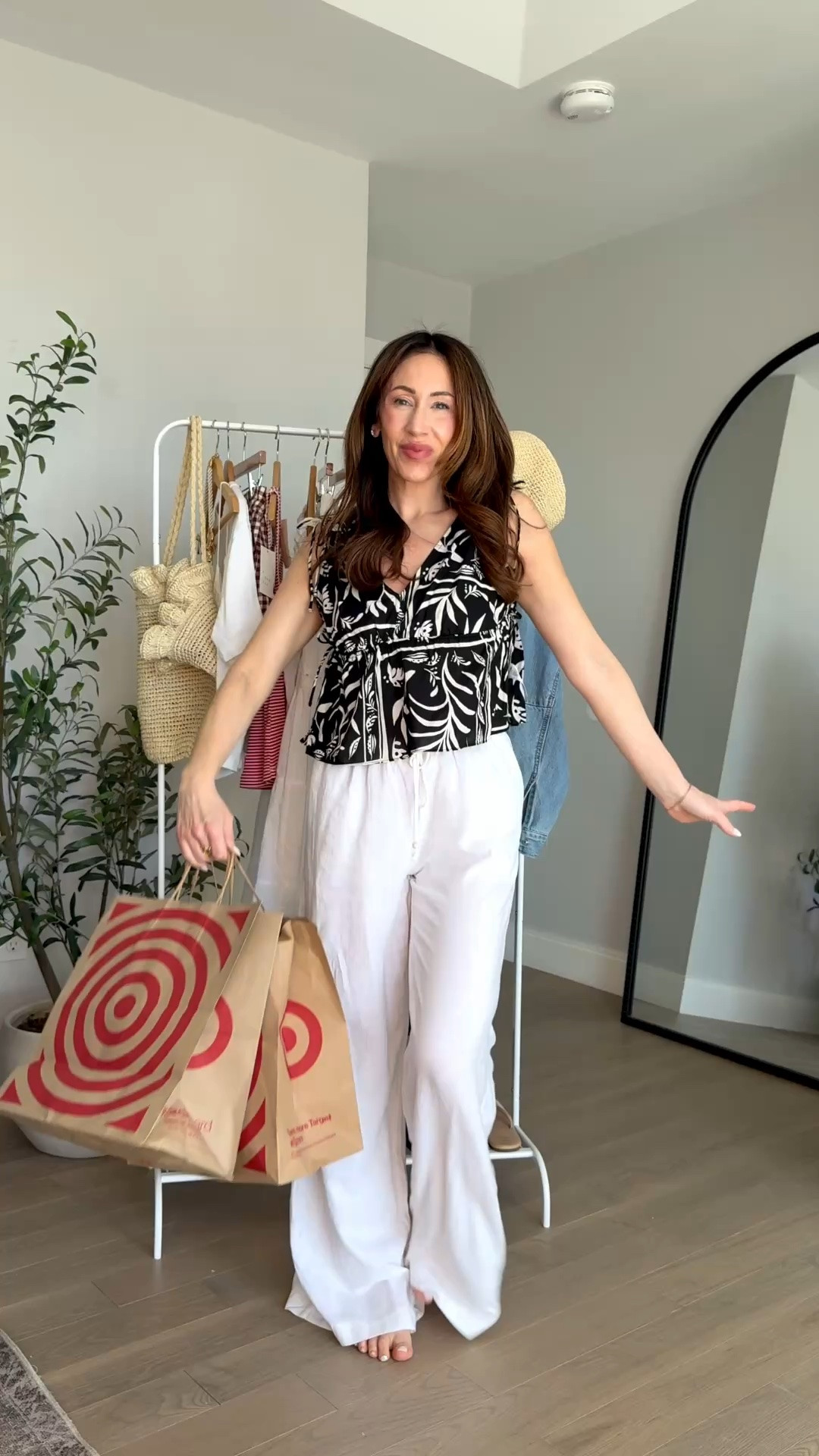 @Target capsule wardrobe for summer! Target style

#LTKSeasonal #LTKootd