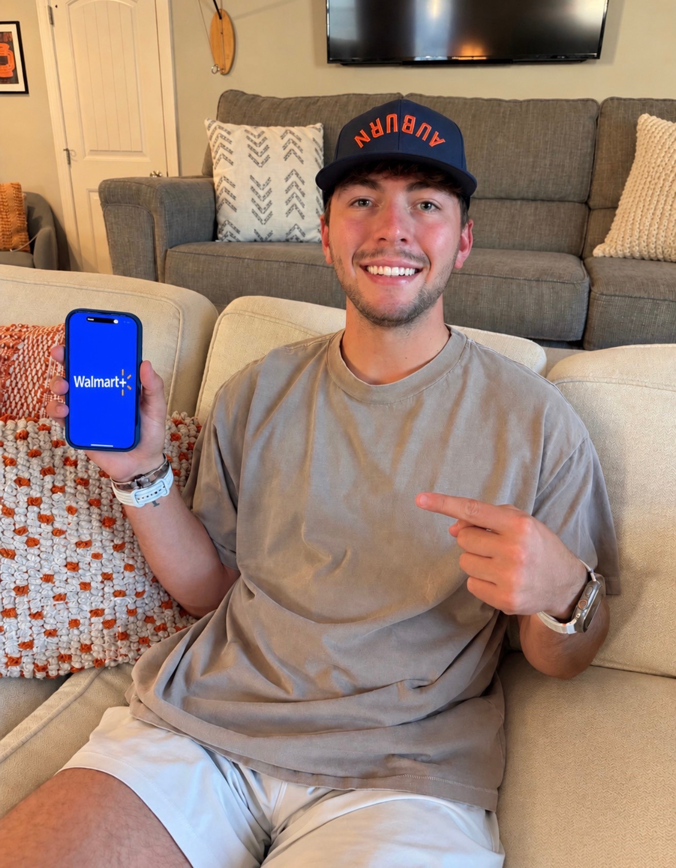 College life = constantly running out of something. And somehow, Mom is always the first one to get the text. Thankfully, Walmart+ Student makes college life a little easier with perks like free delivery from the store on eligible $35+ orders, free shipping with no order minimum, fuel savings and more. My college boys can get what they need delivered right to their door, and I have one less thing to worry about. Qualifying college students can also get 50% off a Walmart+ membership!

Comment WALMART and I’ll send you the link to learn more.

#WalmartStyle #WalmartPlus #WalmartPlusStudent #CollegeLife #CollegeMom #WalmartPartner