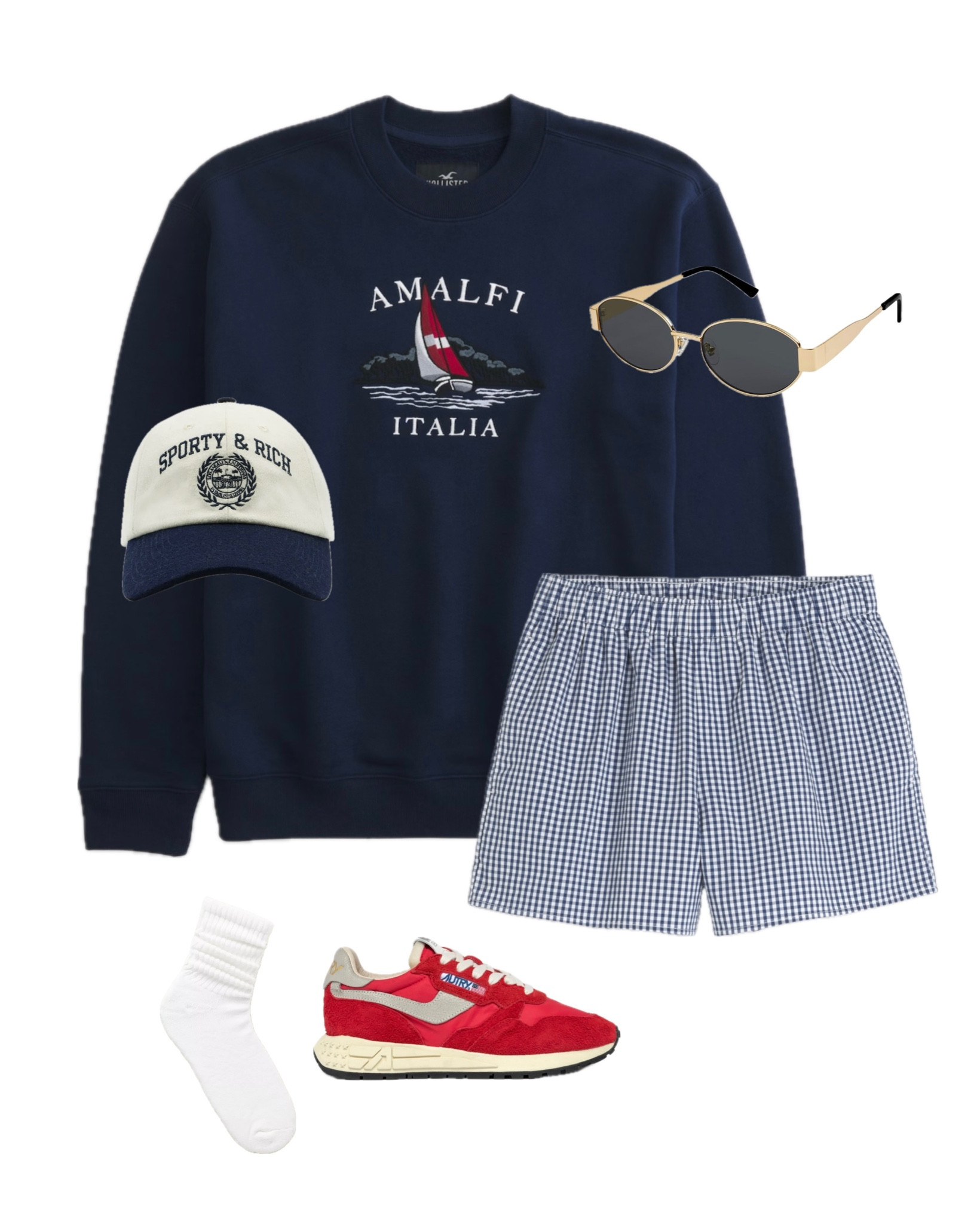 Styling boxer shorts 