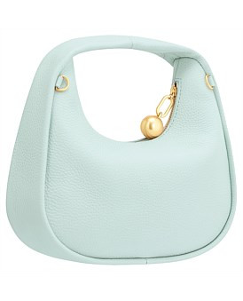 David Jones Oroton Clara Mini Bag in Dark Sky | David Jones (Australia & New Zealand)