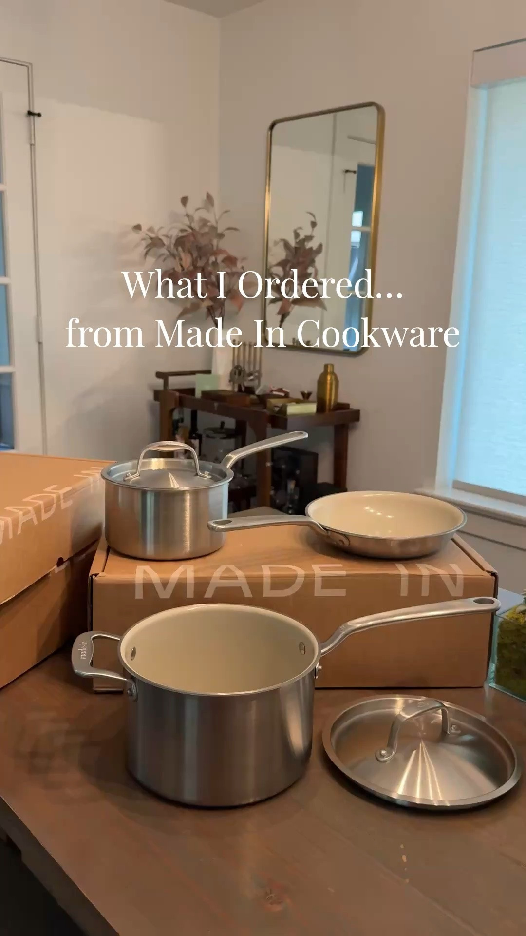 I love the ceramic clad collection from @madeincookware ! I have a set of frying pans that I use regularly and just ordered a smaller pan and sauce pans in two sizes. Great quality and performance ✨

#LTKfoodie