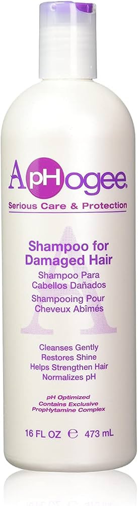 Aphogee Shampoo for Damaged Hair, 16 Fl Oz | Amazon (US)