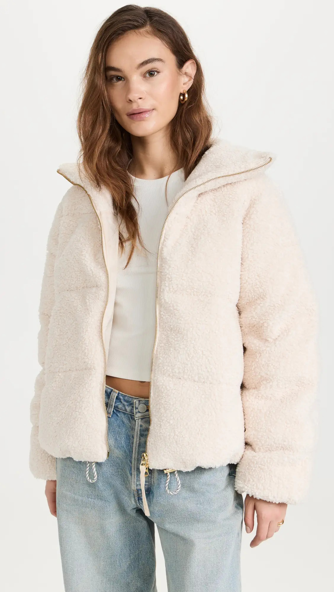 Wilkins Sherpa Puffer Jacket | Shopbop
