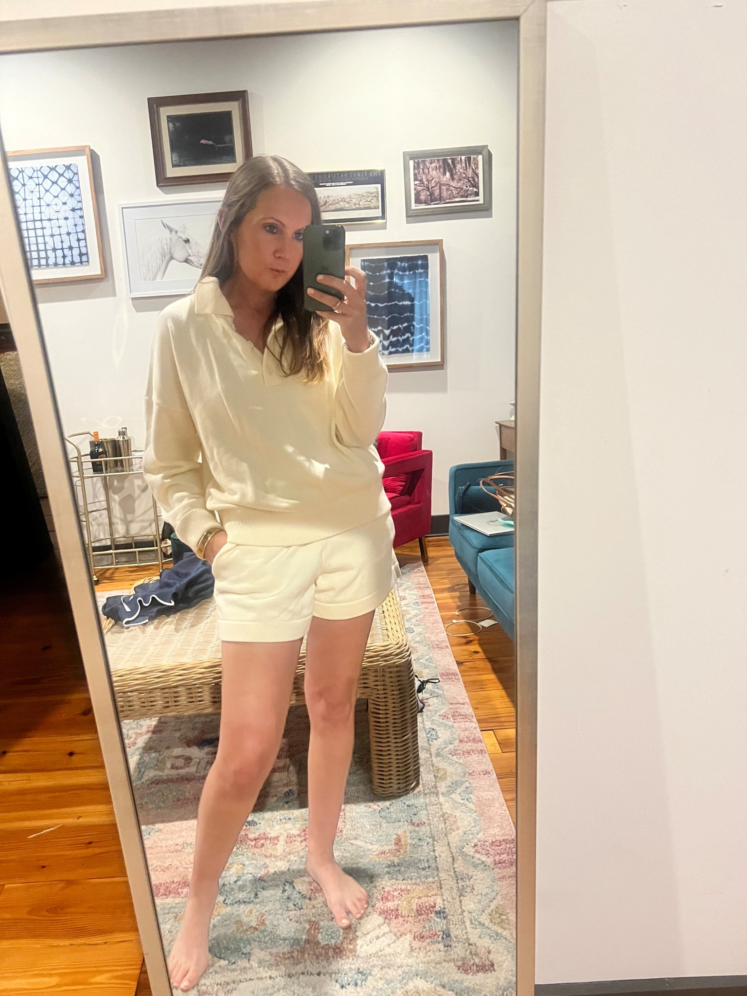 White preppy set from tuckernuck
Cozy lake weekend 

#LTKOver40 #LTKSeasonal #LTKU