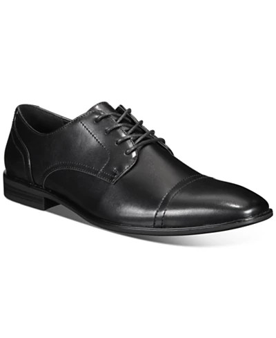 Alfani Men's Andrew Plain Toe Derbys, Created for Macy's & Reviews - All Men's Shoes - Men - Macy... | Macys (US)