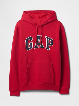 Relaxed Gap Logo Hoodie | Gap Factory