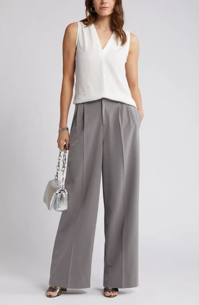 Rumpled Satin Blouse | Nordstrom