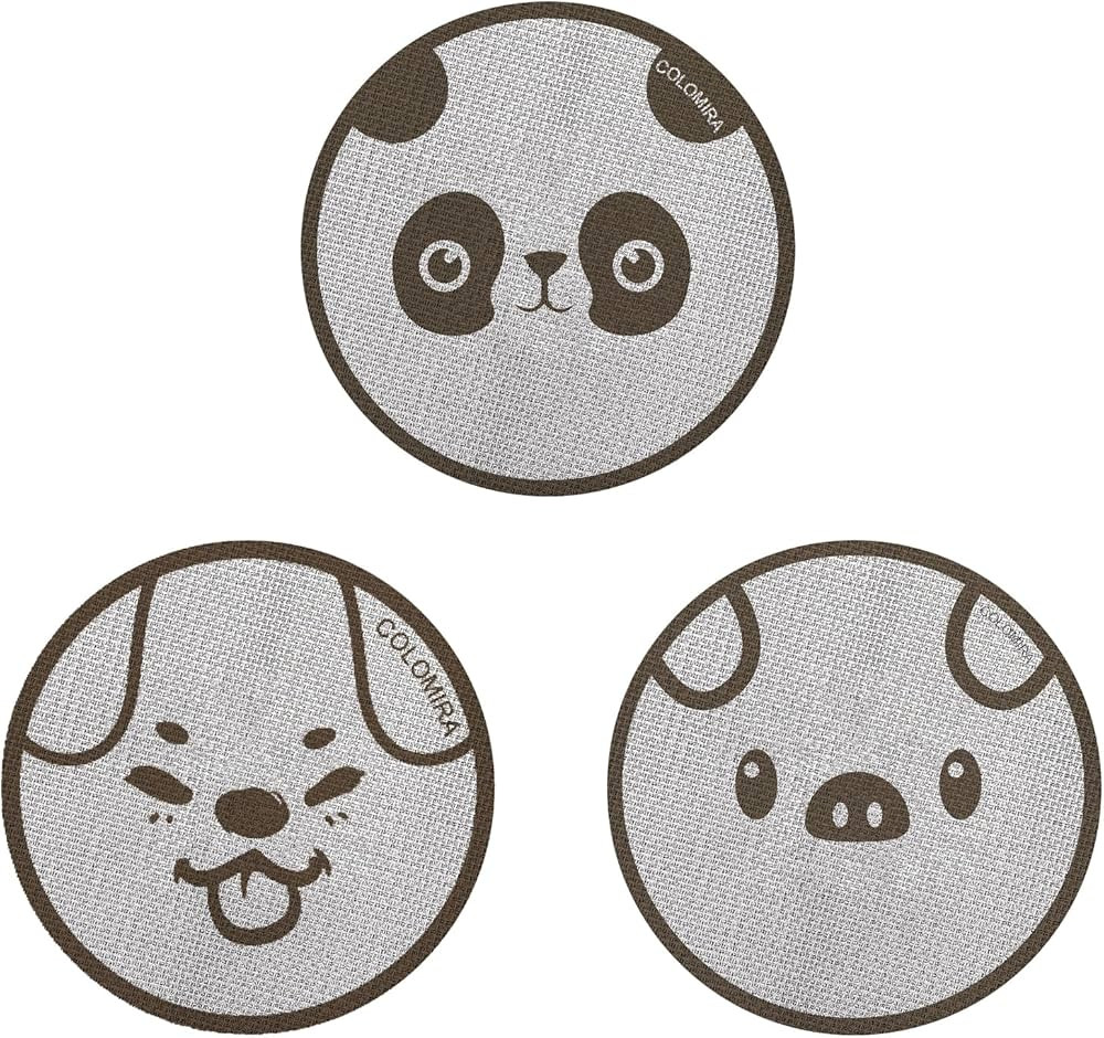 51mm Espresso Puck Screen, 3Pcs Coffee Filter Screens Set, 1.7mm Thickness 150μm Espresso Filter... | Amazon (US)