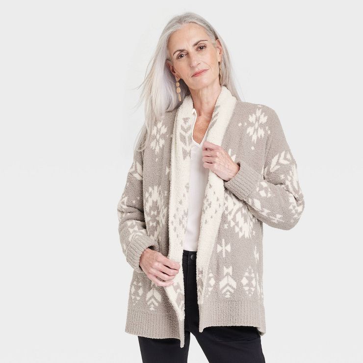 Women's Open-Front Cardigan - Knox Rose™ | Target