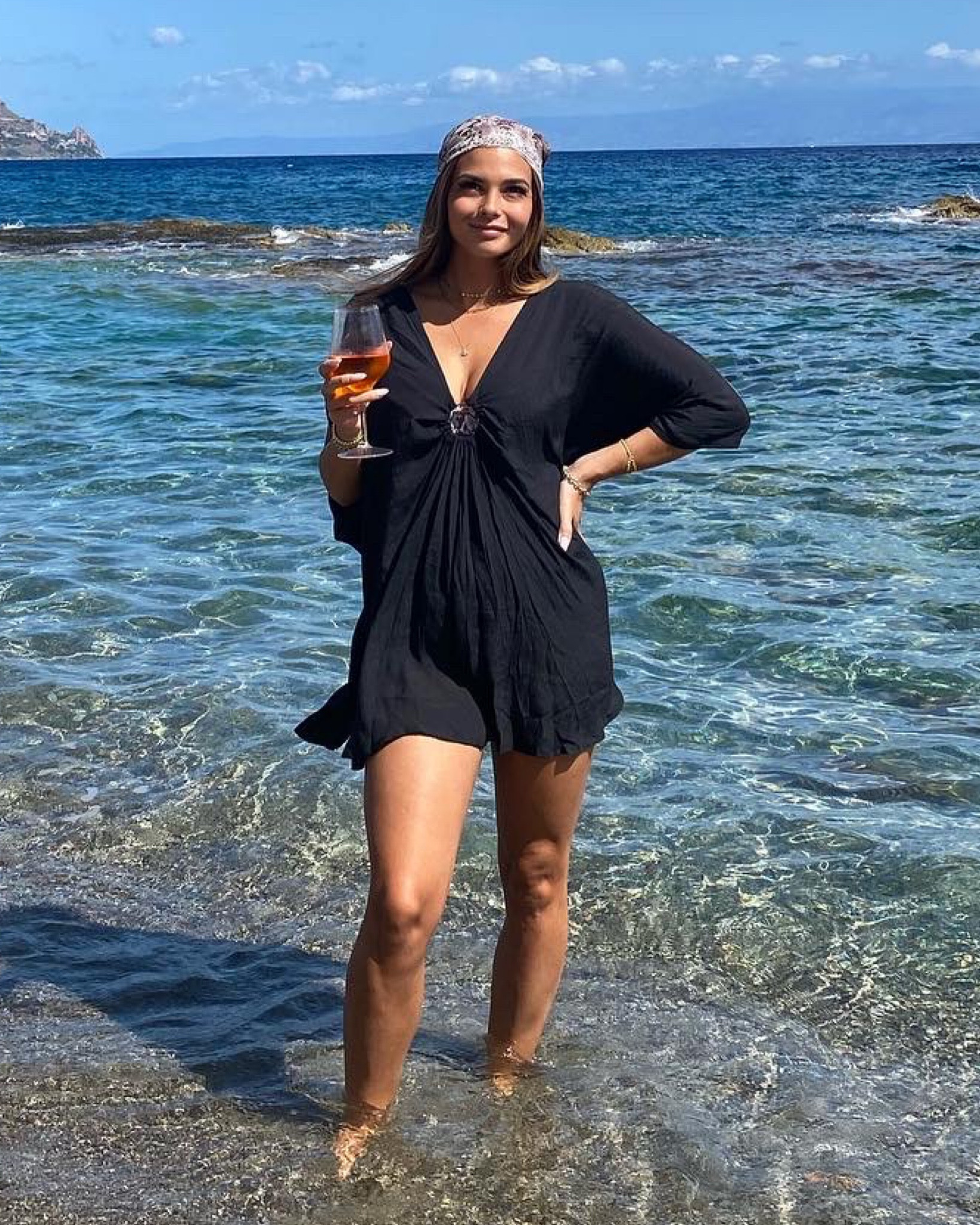 Summer beach cover up and head scarf !!! 

#LTKswim #LTKeurope #LTKtravel