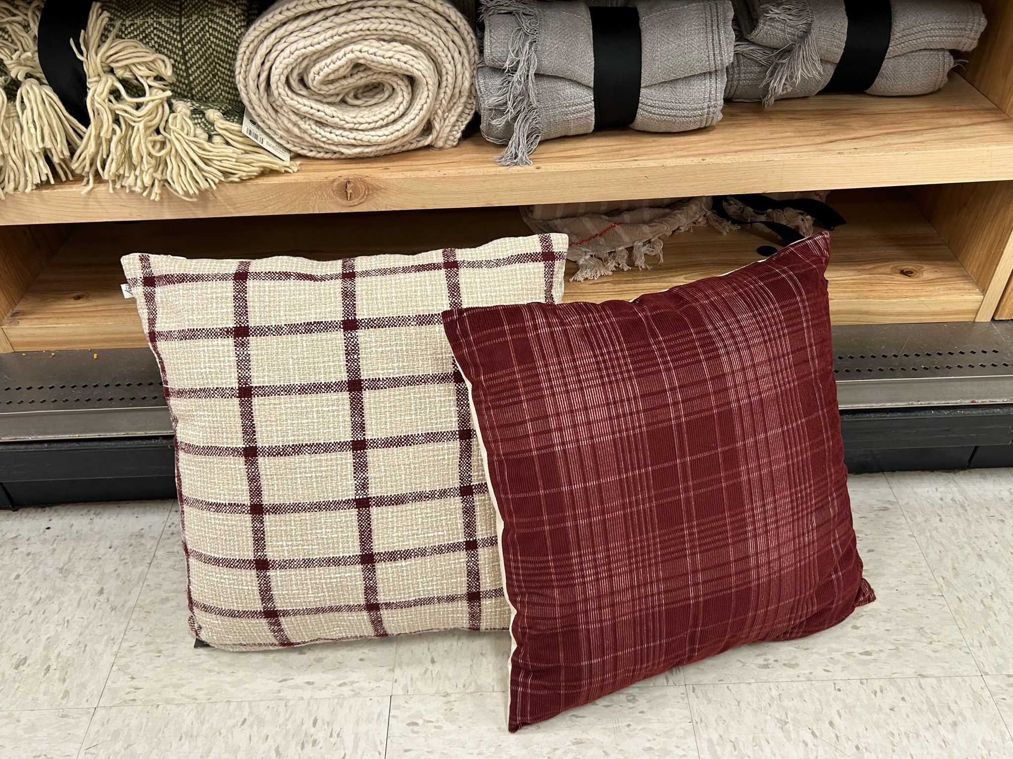 Red fall throw pillows. Fall home decor finds  

#LTKFindsUnder50 #LTKSeasonal #LTKHome