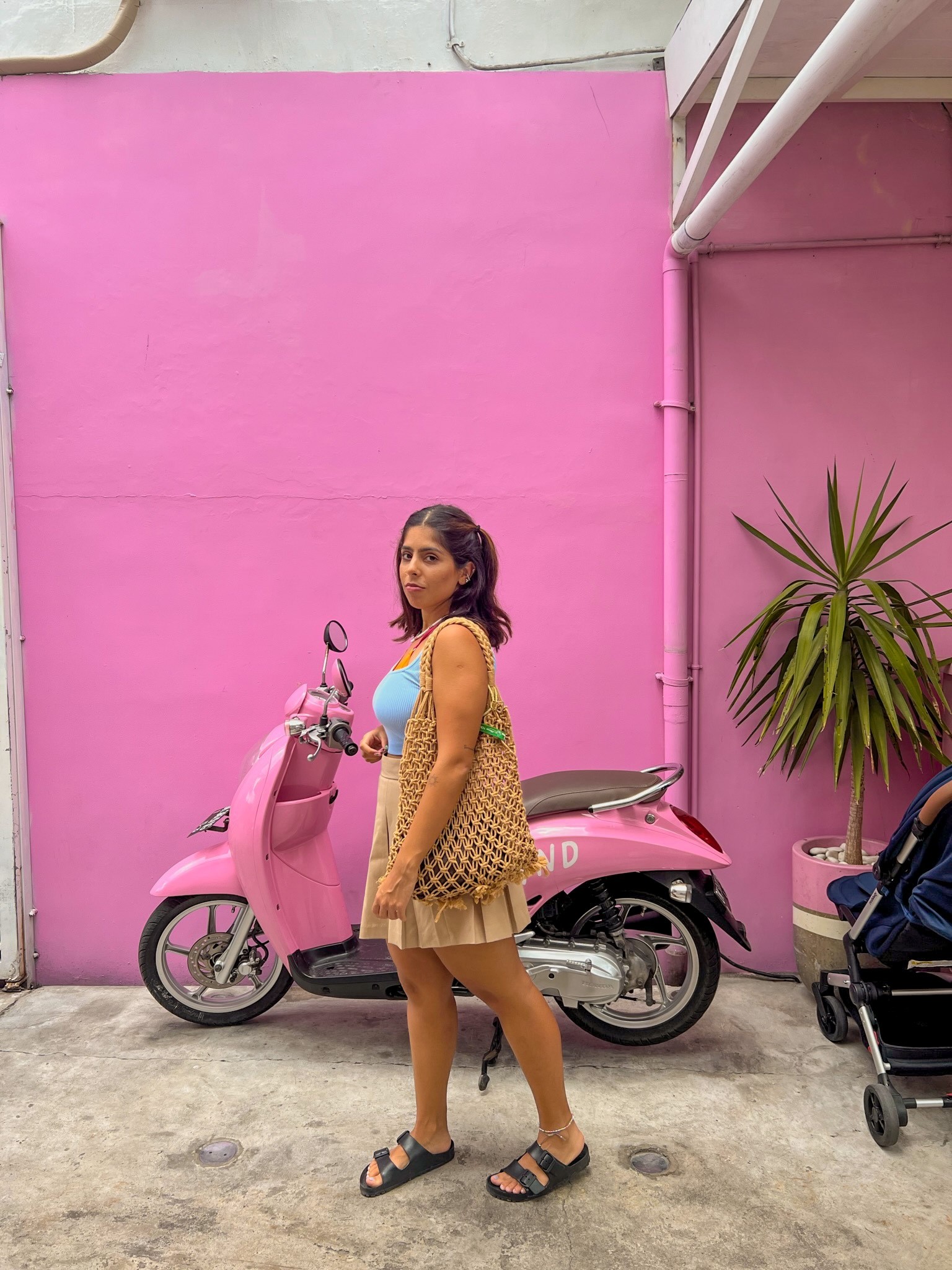 Pink to make the boys wink 😉 

#LTKSeasonal #LTKeurope #LTKtravel