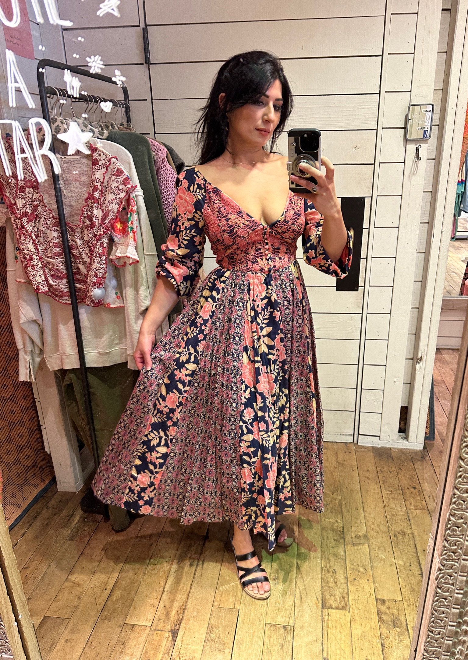 Such a dreamy floral cottage core / whimsical dress.

#LTKSeasonal