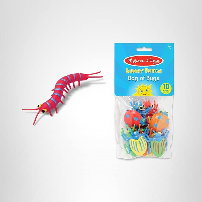 Melissa & Doug Sunny Patch Bag of Bugs (10 pcs) | Amazon (US)