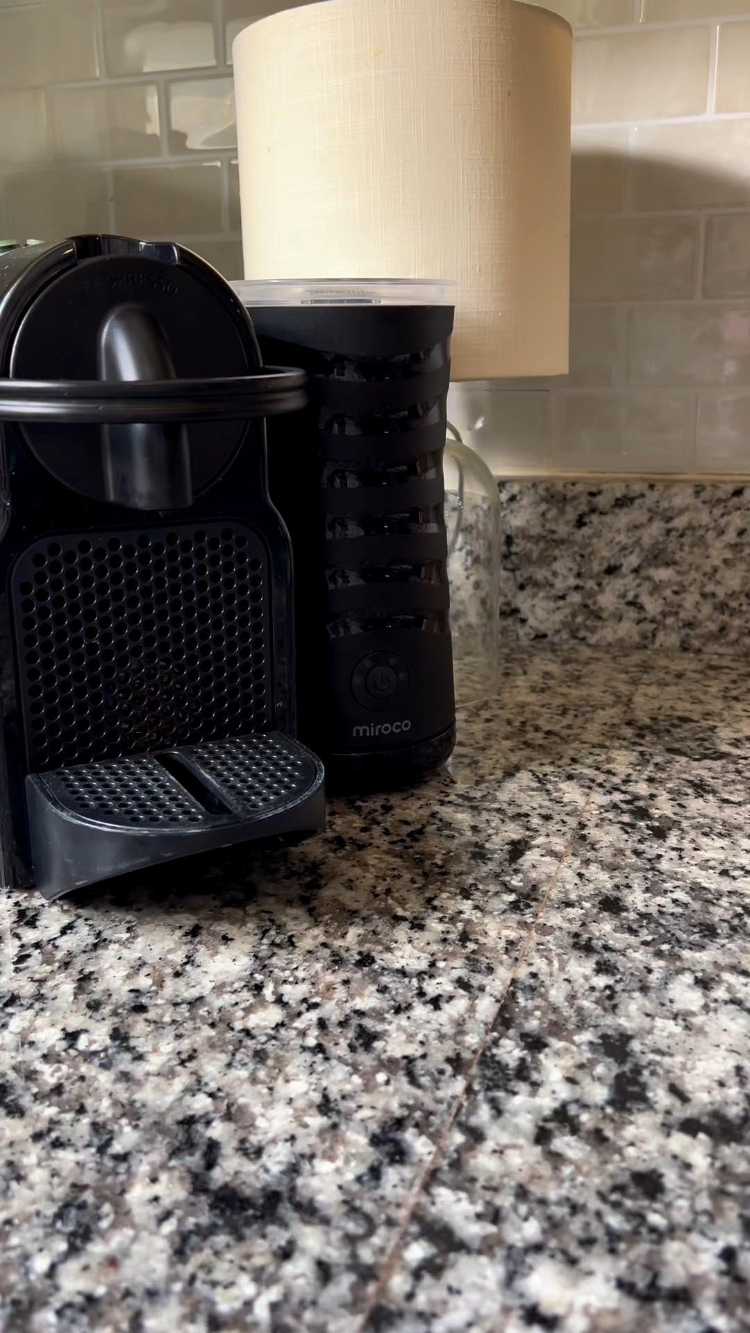 ✨ DIY Cinnamon Dolce Latte Setup! Starbucks Dupe at Home ✨

Finally making the viral Cinnamon Dolce Latte at home using the amazing Nespresso pods from Target! If you love a cozy, spiced coffee, this is your new go-to. #Nespresso #TargetFinds #CinnamonDolce #StarbucksDupe #CoffeeBar #CoffeeStation #HomeFinds #LTKHome #AffordableCoffee