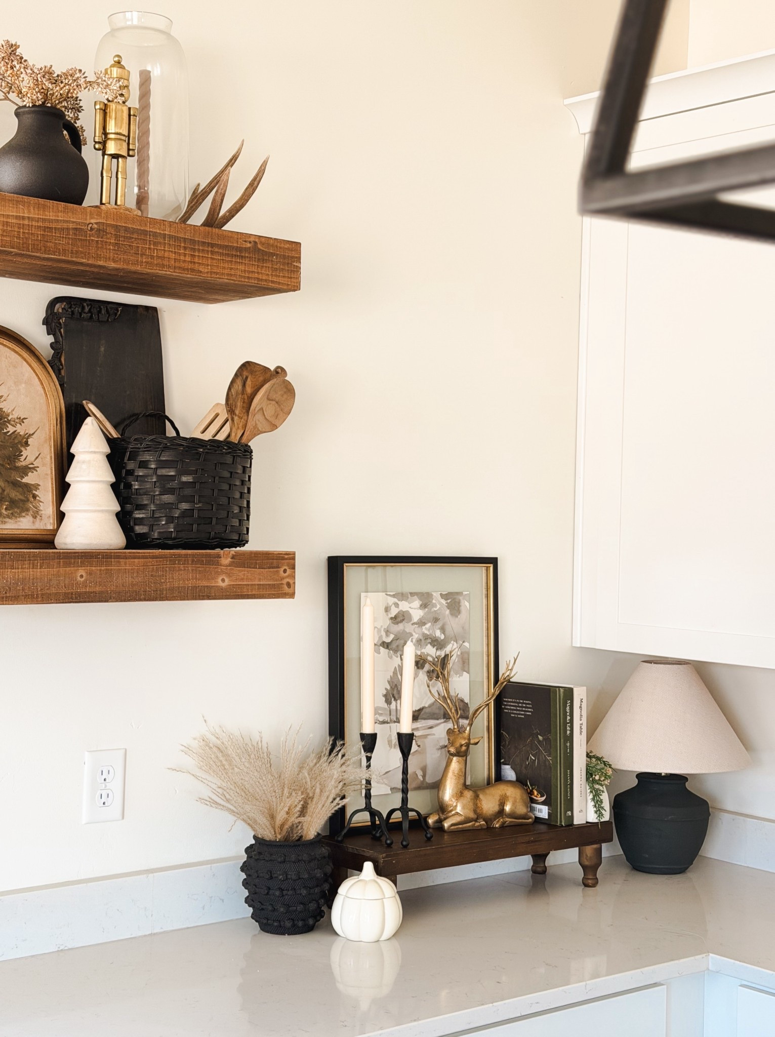 I love mixing textures while decorating! It’s one of my favorite things when I’m trying to create a moody, vintage, but cozy vibe! Adding my Christmas decor to the mix has made it all even better! 

#modernchristmasdecor #neutralchristmas #holidaymantel #ltkholiday #ltkhome #cozywinterdecor #earthychristmas #minimalchristmasstyle

#LTKFindsUnder50 #LTKHome #LTKHoliday