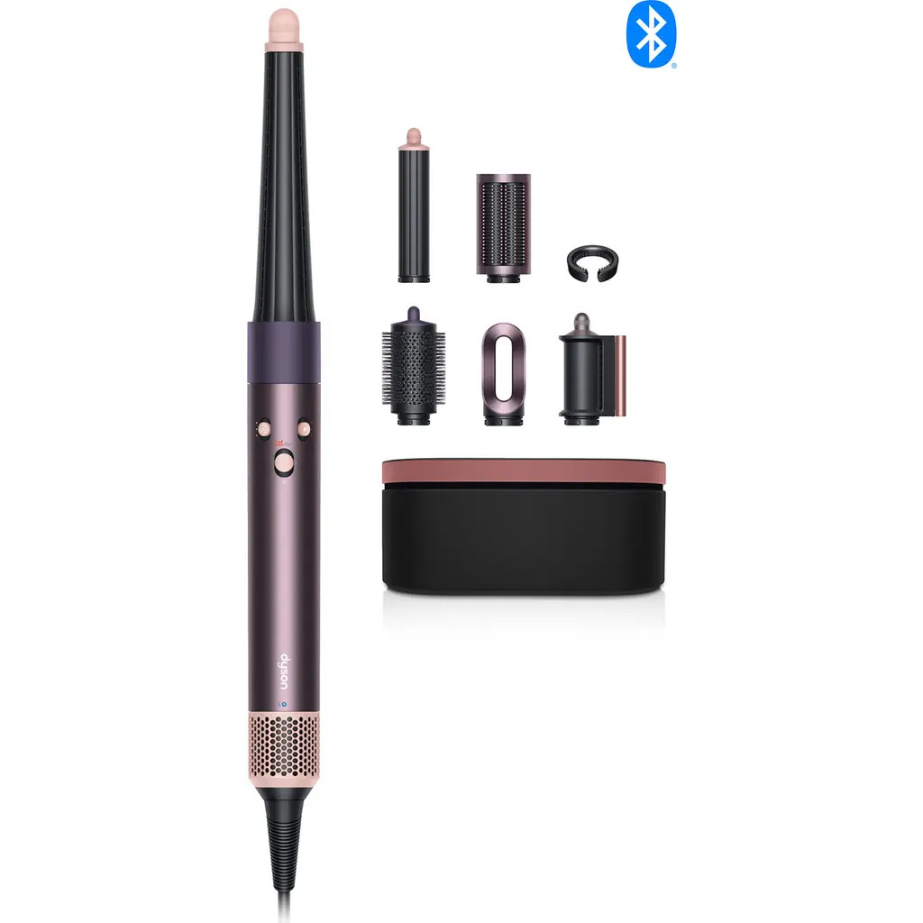 Dyson Limited Edition Airwrap i.d.™ Multi-styler Straight+Wavy in Jasper Plum at Nordstrom | Nordstrom