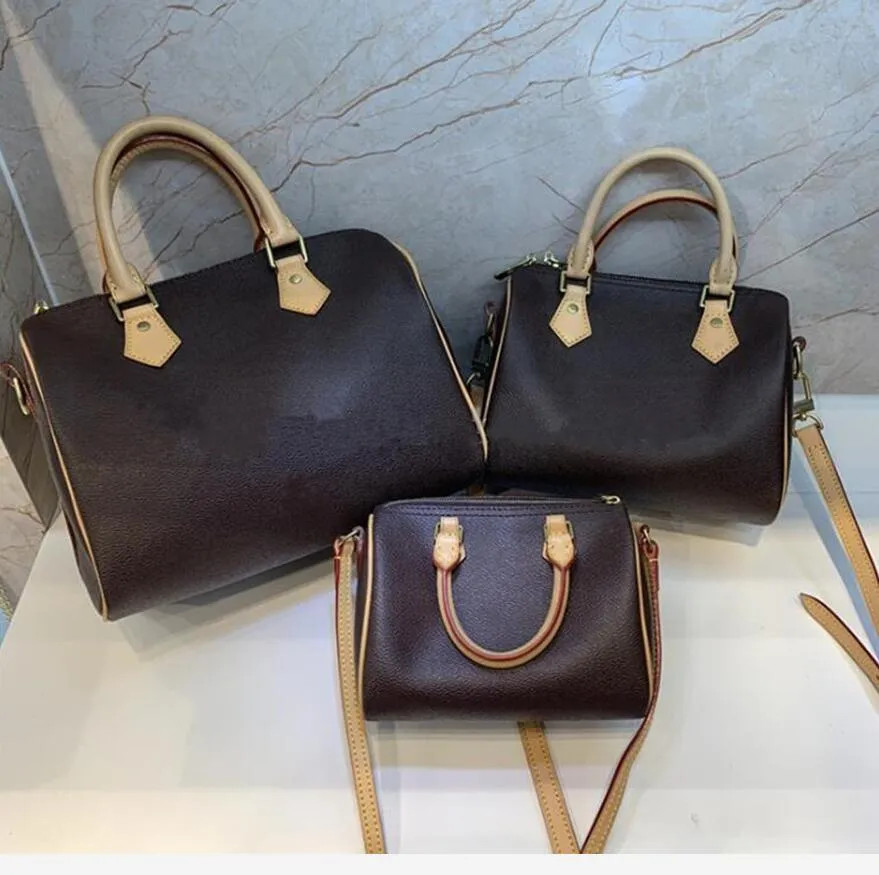 Luxury Fashion Designer Woman Bag Tote Handbag purse shoulder bags high quality with serial code ... | DHGate