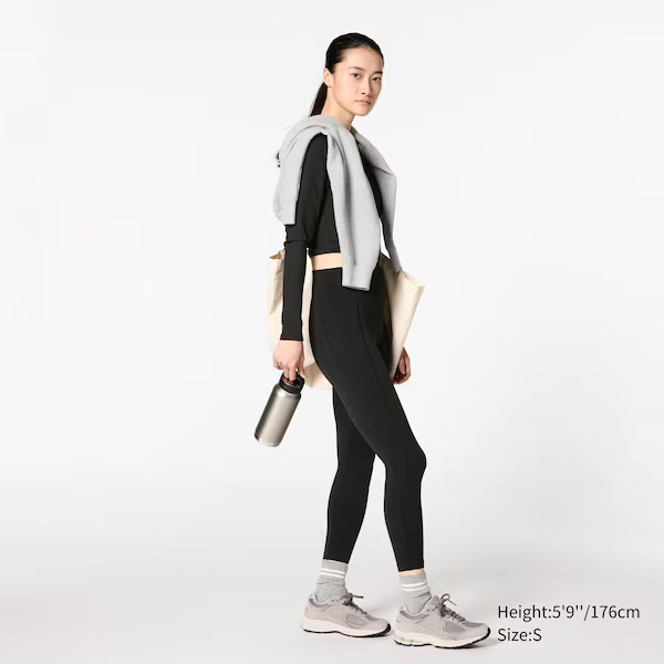 Ultra Stretch UV Protection AIRism Leggings | UNIQLO (US)