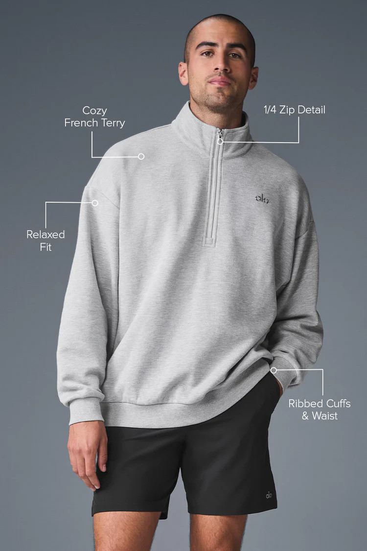 Accolade 1/4 Zip Pullover | Alo Yoga