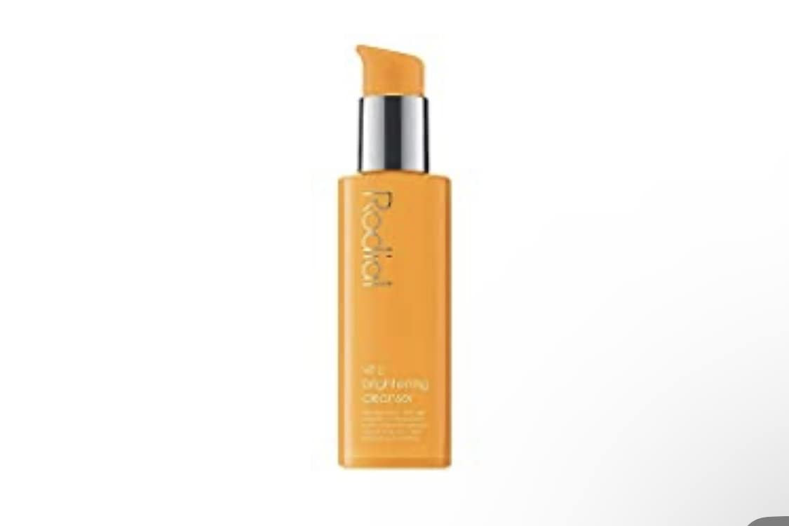 Rodial Vit C Brightening Cleanser 4.6 fl. oz, Intensive Daily Gel Facial Cleanser with Vitamin C ... | Amazon (US)
