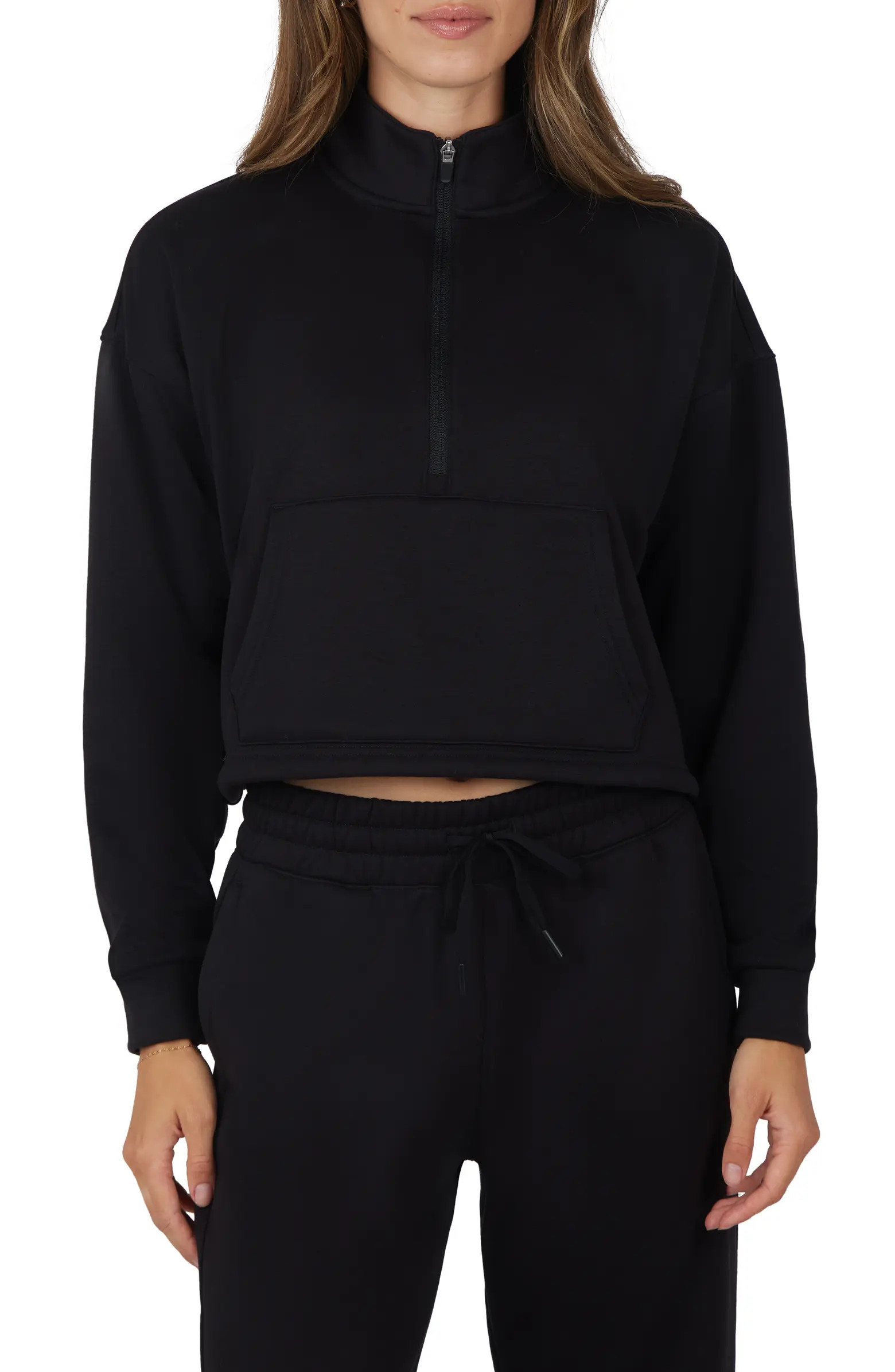Nadia Scuba Fleece Half Zip Pullover | Nordstrom Rack
