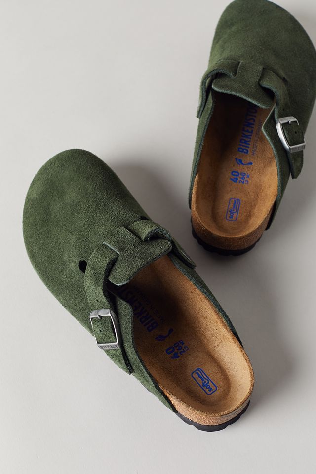 Birkenstock Boston Soft Footbed Clog | Urban Outfitters (US and RoW)