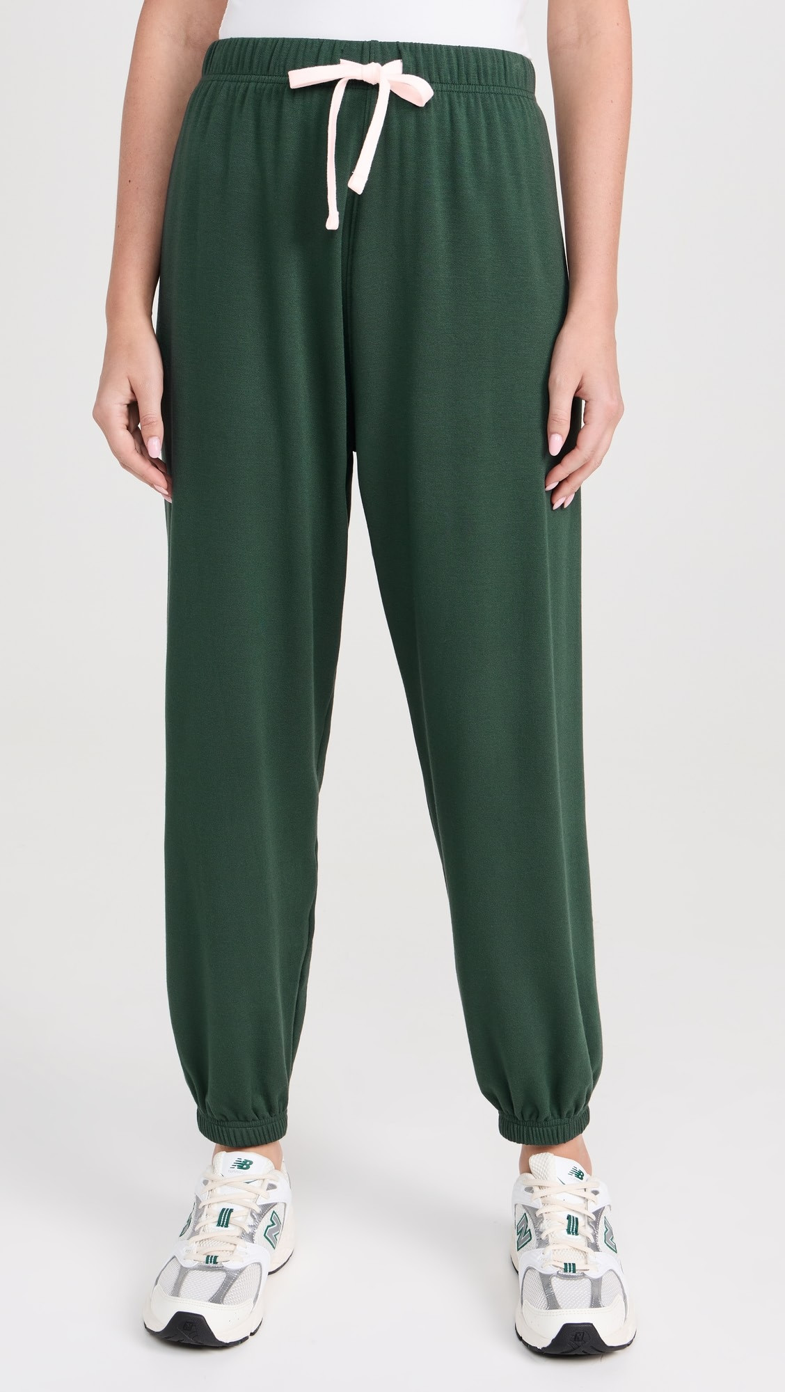 Andie Oversized Fleece Sweatpants | Shopbop