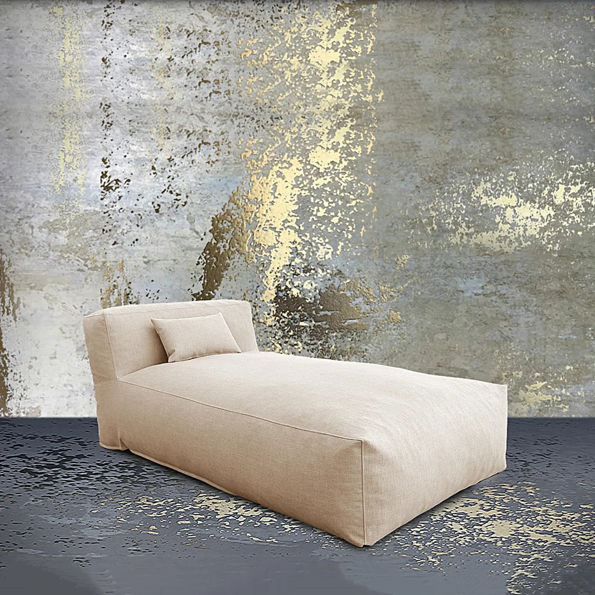 Adeen Outdoor Chaise Lounge , Cushion Included | Wayfair North America