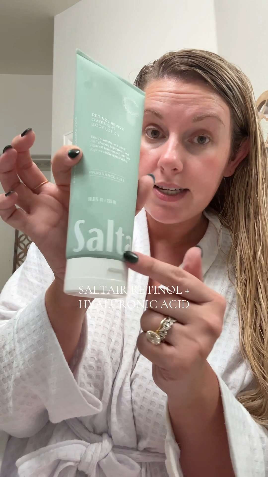 I've started paying more attention to body care lately, and it's made a noticeable difference in how my skin feels. The combination of hyaluronic acid and retinol leaves everything feeling smooth and refreshed by morning. 

 #LTKdayinmylife #LTKselfcare #LTKBeauty