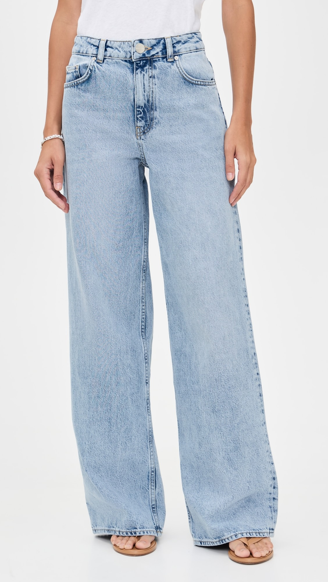 Loose Wide Leg Jeans | Shopbop