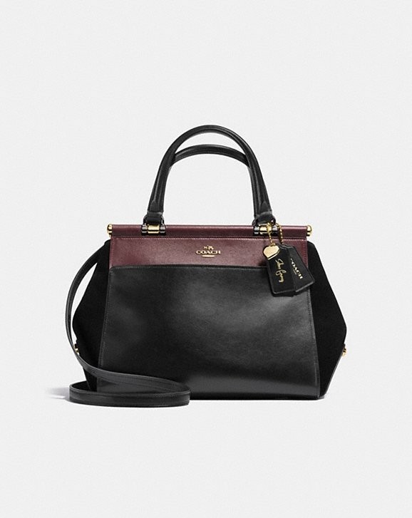 Selena Grace Bag in Colorblock Mixed Leathers | Coach (US)