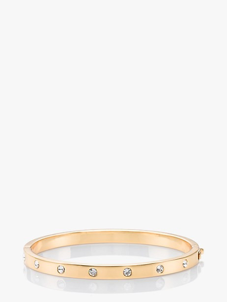 set in stone hinged bangle | Kate Spade New York | Kate Spade (US)
