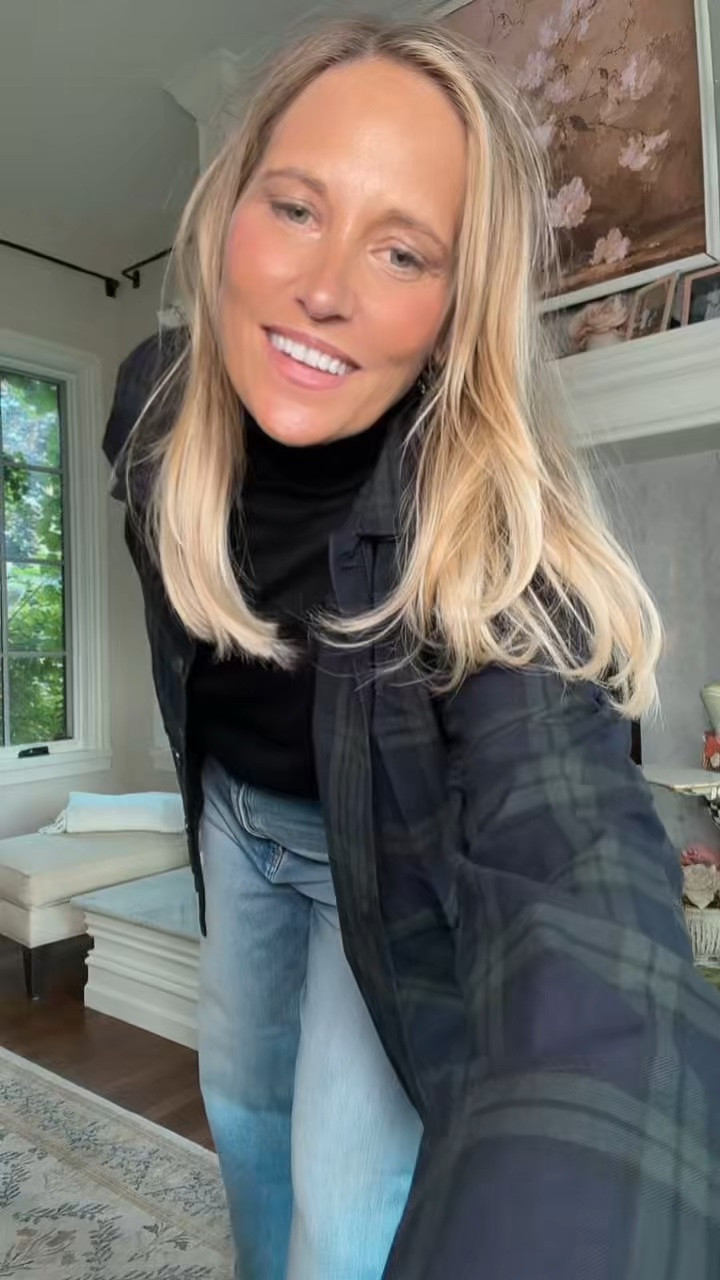 New Fall Drop! Loving this Blackwatch plaid jacket. s

#LTKOver40 #LTKMidsize #LTKdayinmylife