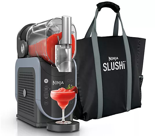 Ninja SLUSHi 5-in-1 88 oz Professional Frozen Drink Maker w/  Bag - QVC.com | QVC