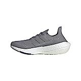 adidas Women's Ultraboost 21 Running Shoe, Grey/Grey/Grey, 5 | Amazon (US)