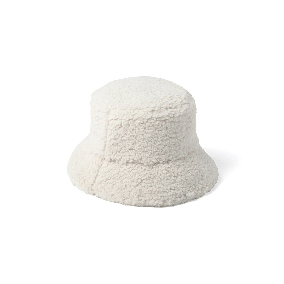 Teddy Bucket Teddy Bucket Hat in White - Lack of Color US | Lack of Color