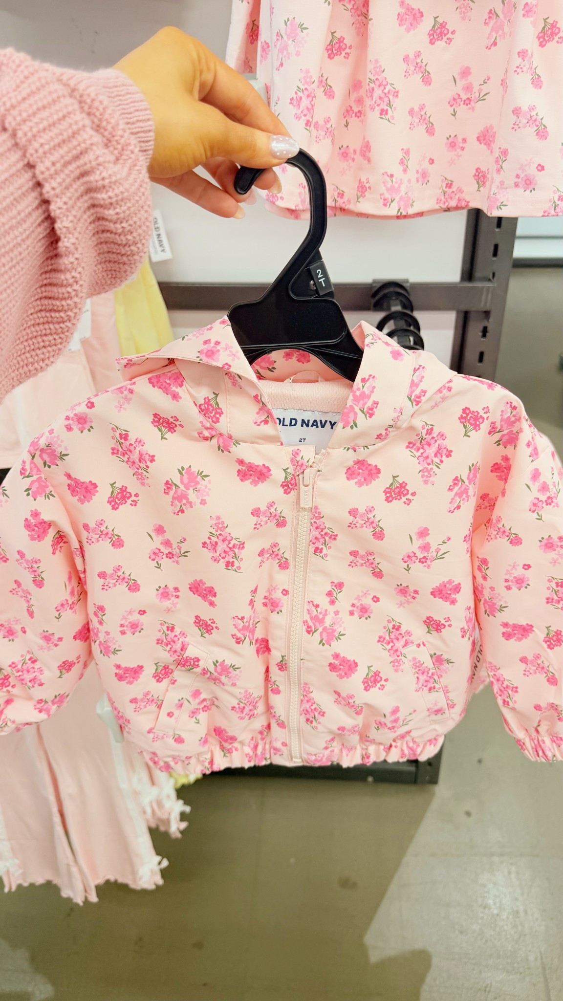 Toddler floral rain jacket💐💕 

#LTKKids #LTKmomlife #LTKBaby