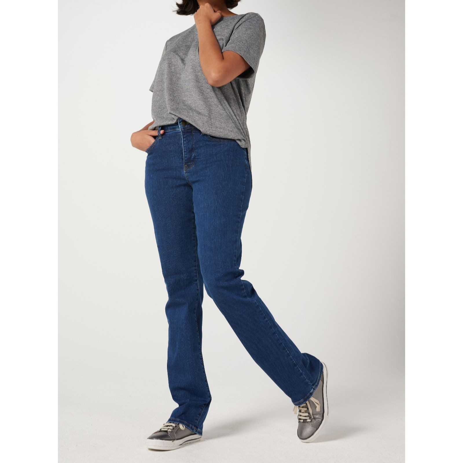 NYDJ Marilyn Straight Leg Jean - Standard | QVC UK