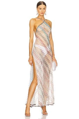 Missoni Long Cover Up in Multi With White Base from Revolve.com | Revolve Clothing (Global)