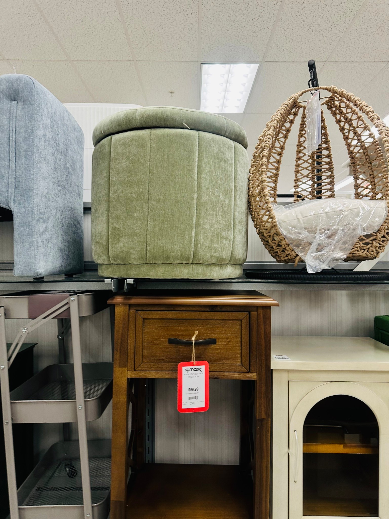 Adding a pop of color with texture! 💚 This bright green woven chest is such a statement piece. Whether you use it as a nightstand or an entry-way accent, it’s the perfect way to bring some personality into your space without breaking the bank. #InteriorDesign #HomeStyle #BoldDecor

#LTKHome #LTKSaleAlert