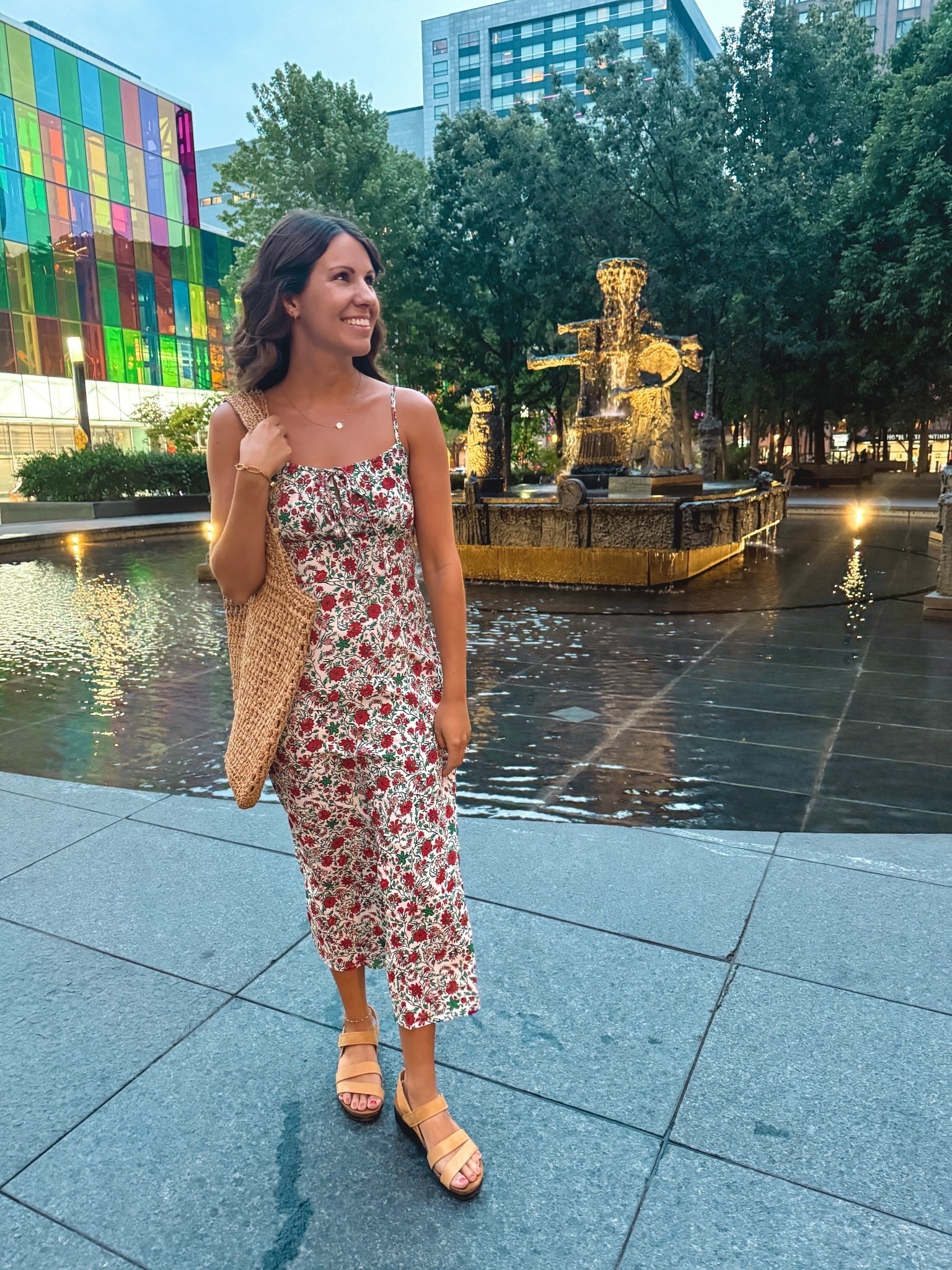 My dress is sold out but I linked similar. These are my comfort dressy sandals! 

#LTKPetite #LTKdayinmylife #LTKSeasonal