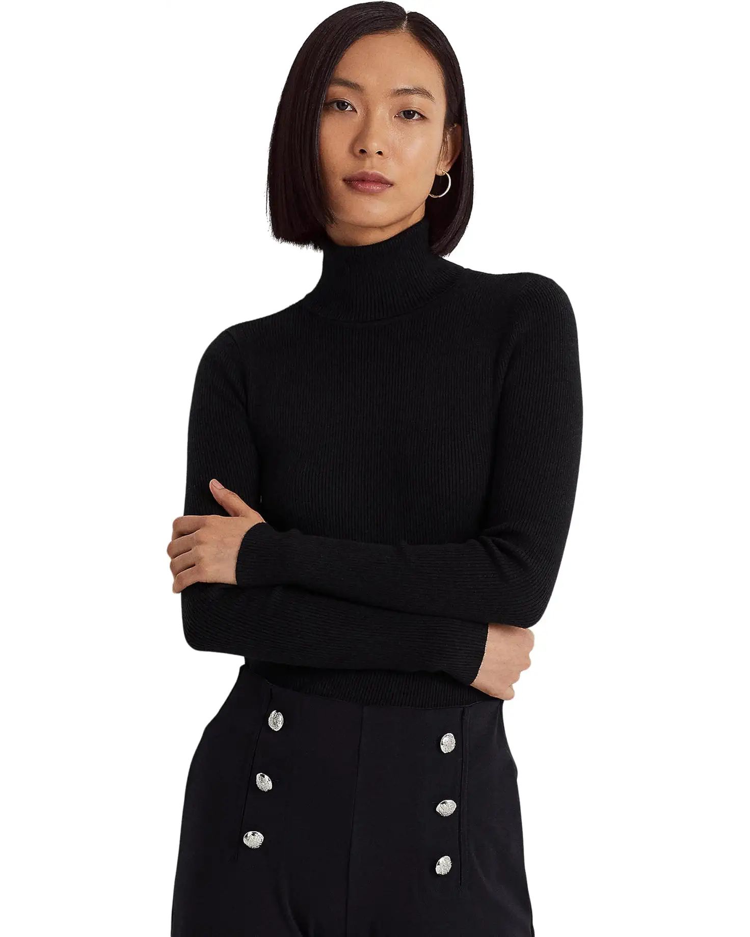 LAUREN Ralph Lauren Turtleneck Sweater | Zappos