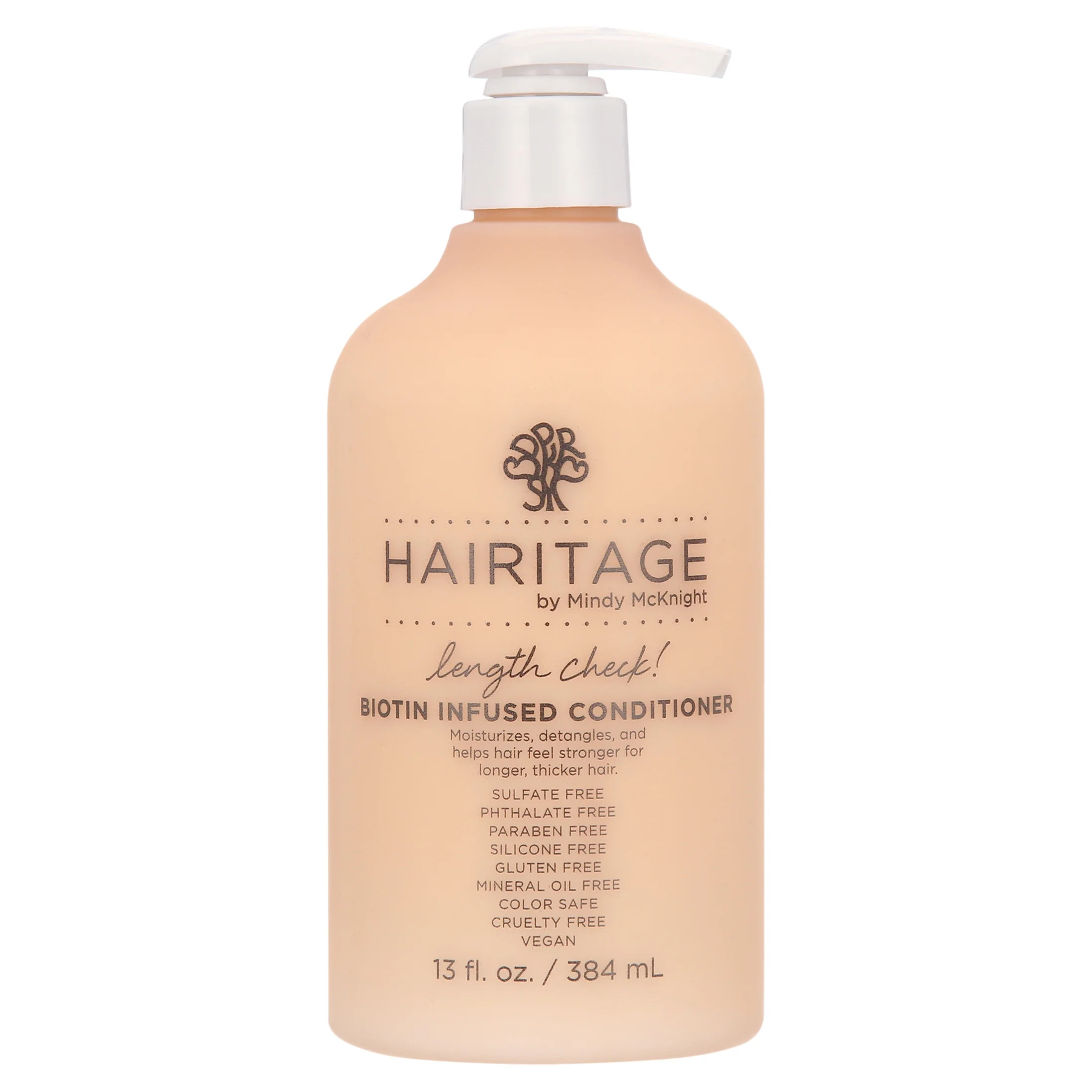 Hairitage Length Check Conditioner for Dry Damaged Hair, 13 oz. - Walmart.com | Walmart (US)