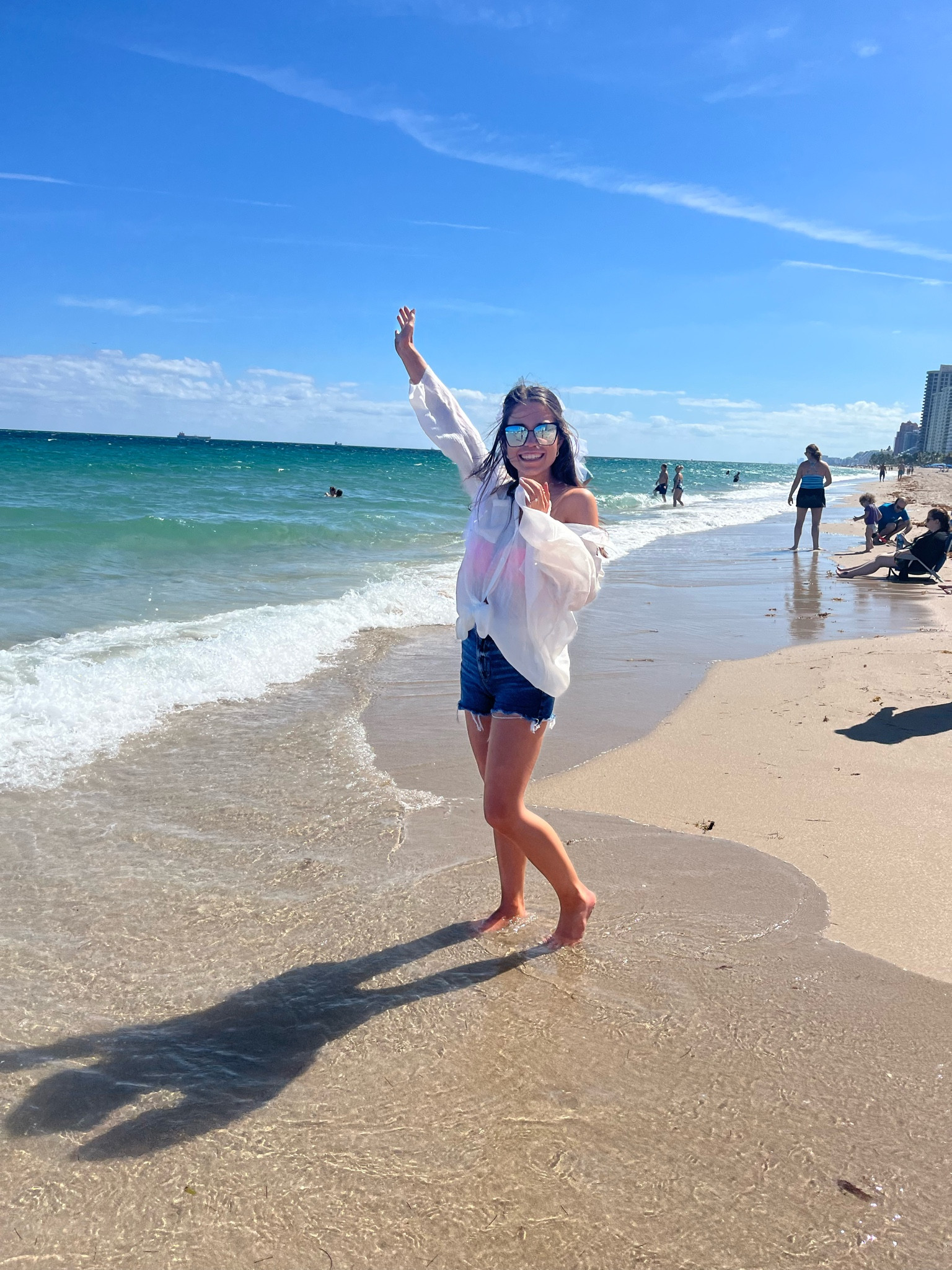 Beach Day! ☀️🍉 #BRIDETOBE #BACHELORETTE #BEACHDAY 

#LTKsalealert #LTKFind #LTKstyletip