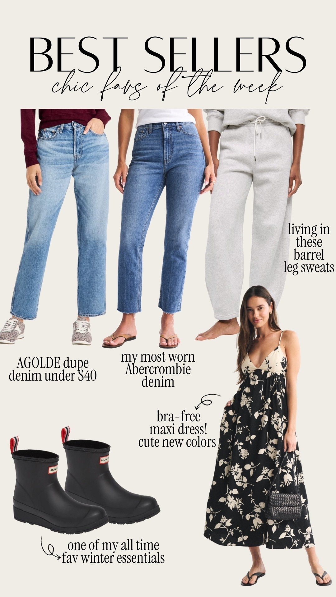 Best sellers of the week! 